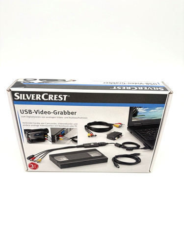 Silvercrest usb video - video, grabber