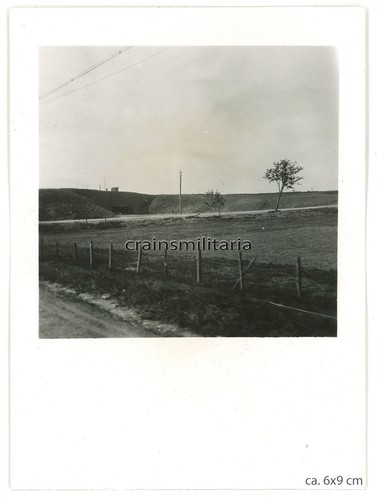 Orig foto westwall bunker - orig.,