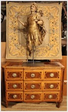 Louis Seize Kommode Eibe