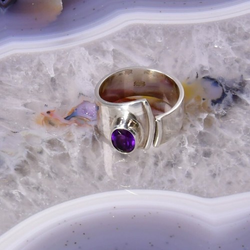 Amethyst ring 925er silber - ring,,