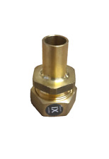 Hummel DN16 x Rohrstutzen 18mm Solar Wellrohrverschraubung metallisch dichtend