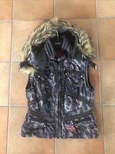 Sporteln Weste mit Fellbesatz 36