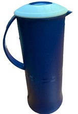 Thermowächter Tupper Tupperware Kaffeekanne Isolierkanne Thermoskanne Blau Kanne