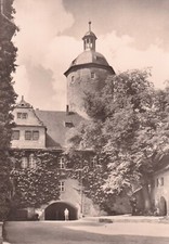 Postkarte burg ranis kr - postkarte,