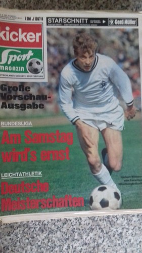 Kicker sportmagazin vom - sportmagazin, 64