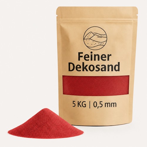 Farbiger dekosand - farbiger,