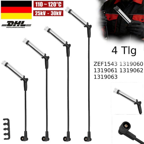 4tlg zündkabelsatz zündkabel - 4tlg,
