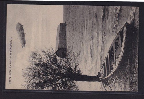 Ansichtskarte zeppelin - ansichtskarte,