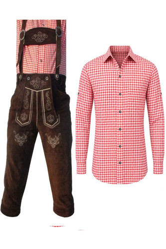 Trachten lederhose set herren - trachten,
