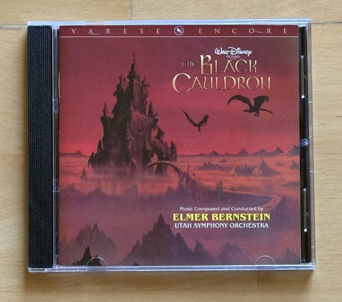 The black cauldron elmer - black,