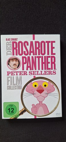 Dvd box neu - dvd-box, rosarote