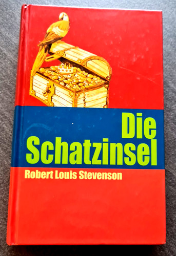Die schatzinsel von robert - schatzinsel,