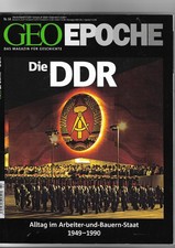 GEO EPOCHE 64 Die DDR Sammlung Kult