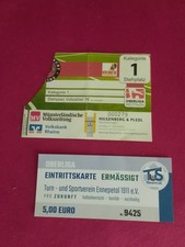 Sportfreunde Siegen - 2 Eintrittskarten 2024/25 (Auswärtsspiele)