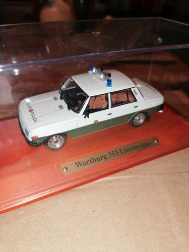Wartburg volkspolizei 43 - wartburg,