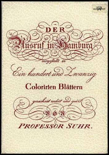 Suhr der ausruf - ausruf, in