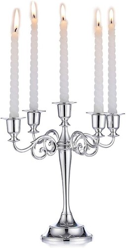 Hochzeit kerzenleuchter silber - hochzeit,