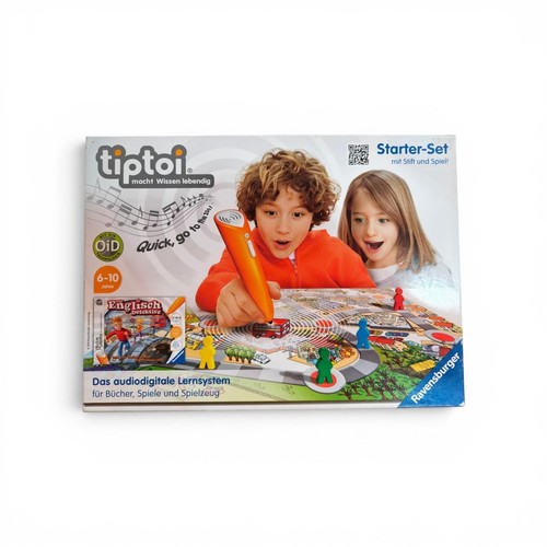 Tiptoi starter set mit - tiptoi, &