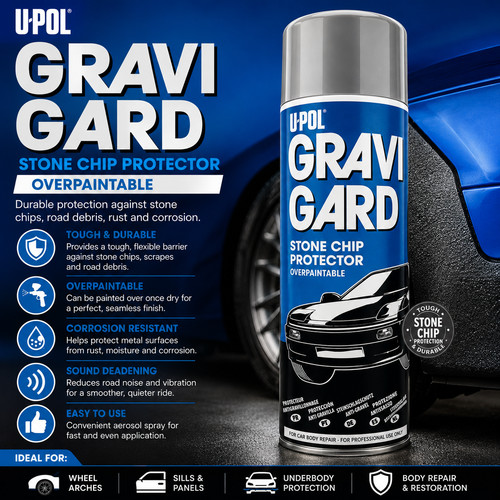 Pol gravigard grey - u-pol,