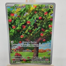 Pokemon Karte Knapfel 185/167 Maskerade im Zwielicht NM Deutsch