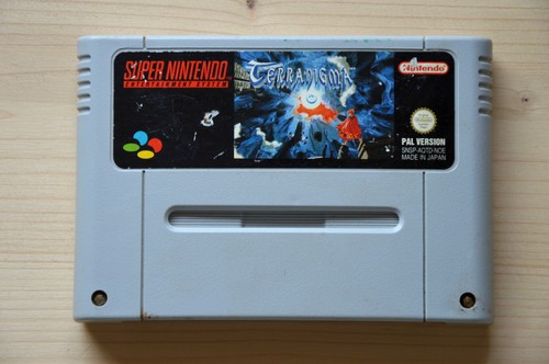 Snes terranigma für super - -,
