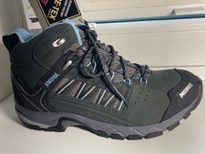 Ungetragene Meindl Journey Lady Mid GTX Wandersche / anthrazit/azur 38 (UK5)    