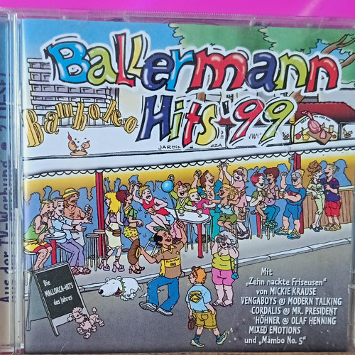Ballermann hits 2cd - hits,