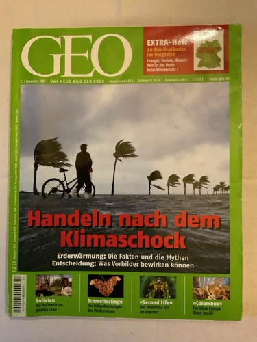 Geo magazin zeitschrift - geo,