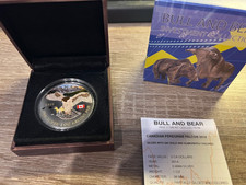 1oz Maple Leaf  Bull And Bear