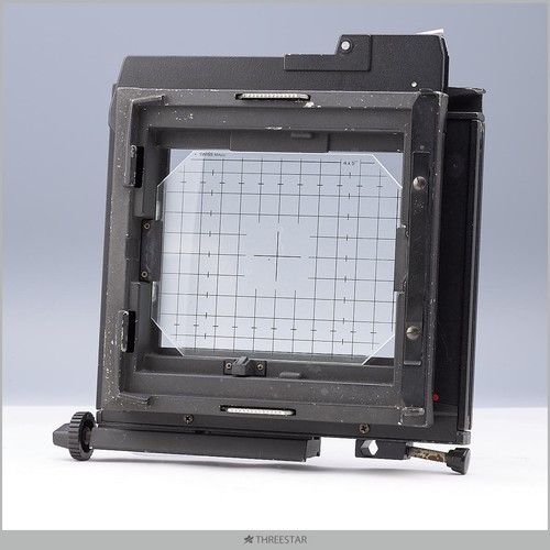 Sinar 4x5 screen back - sinar, focus