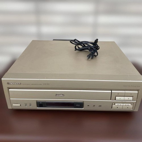 Pioneer cld ld player - pioneer,