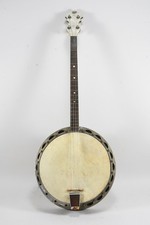 P88X08- Greisch NYC Banjo mit Koffer