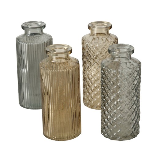 Glasvasen 4er set - 4er, set,