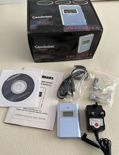 Retro goodmans gmp 32000b mp3 - goodmans, gmp-32000b