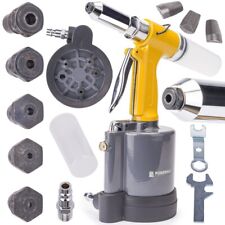 Druckluft Nietpistole Nietzange pneumatisch Nietgerät Blindnietgerät 2,4-6,4 mm