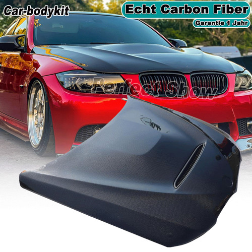 Carbon motorhaube hood bonnet - carbon,