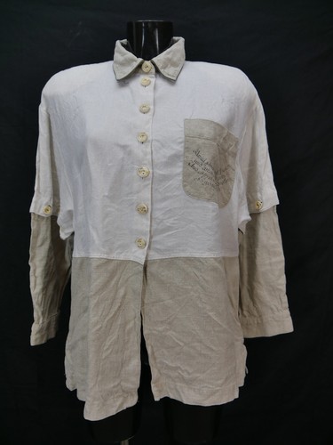 Trachtenbluse creme - gr.38,