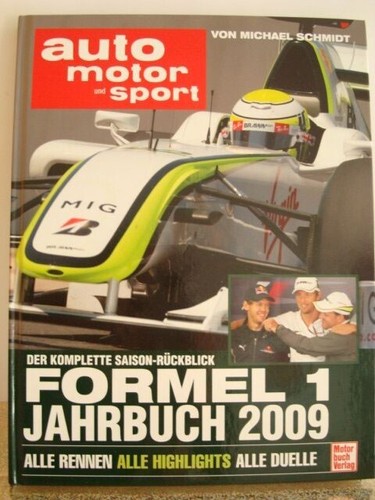 Formel jahrbuch 2009 auto - formel,