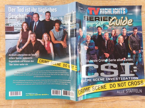 Csi serienguide tv - csi,