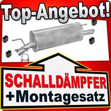 Endschalldämpfer für OPEL