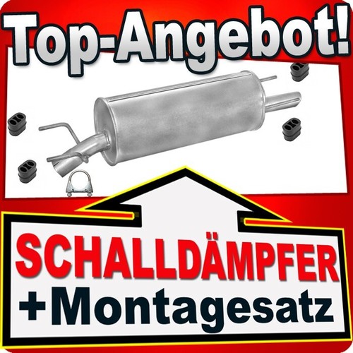 Endschalldämpfer für opel - endschalldämpfer,