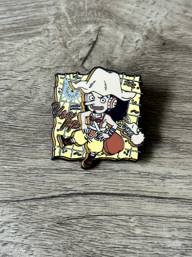 Loungefly one piece map pin - loungefly©,