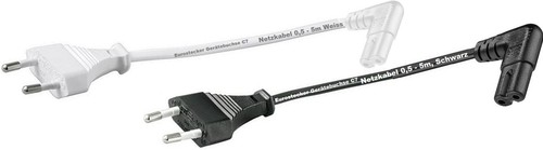Euro netzkabel - euro,