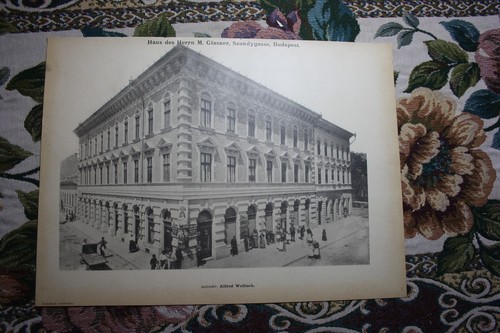 1890 ungarn budapest - 9, /
