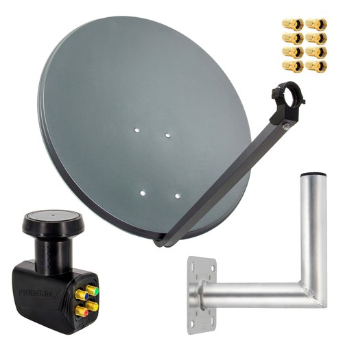 Sat anlage 80cm satelliten - anlage,