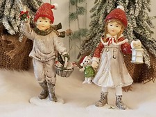 Winterkinder Figuren Kinder