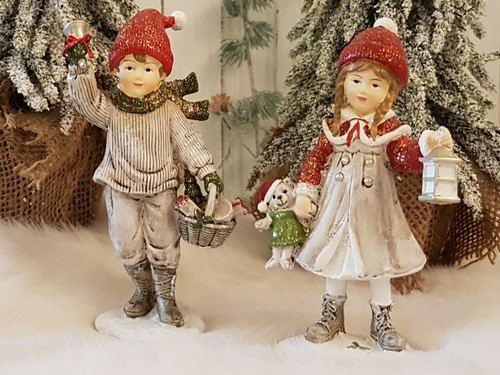 Winterkinder figuren kinder - winterkinder,