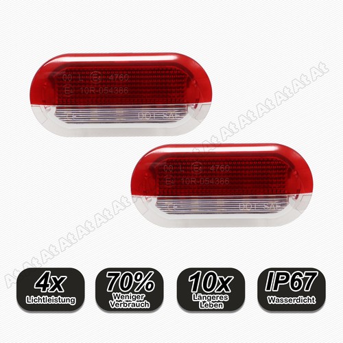 Led einstiegsbeleuchtung - 2x,