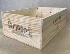 Weinkiste 12er Shabby Regal