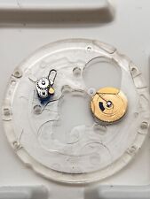 #1509 NEU ORIGINAL LEMANIA 5100 1527 OMEGA 1045 MODUL DATUM AUFBAU PLATINE